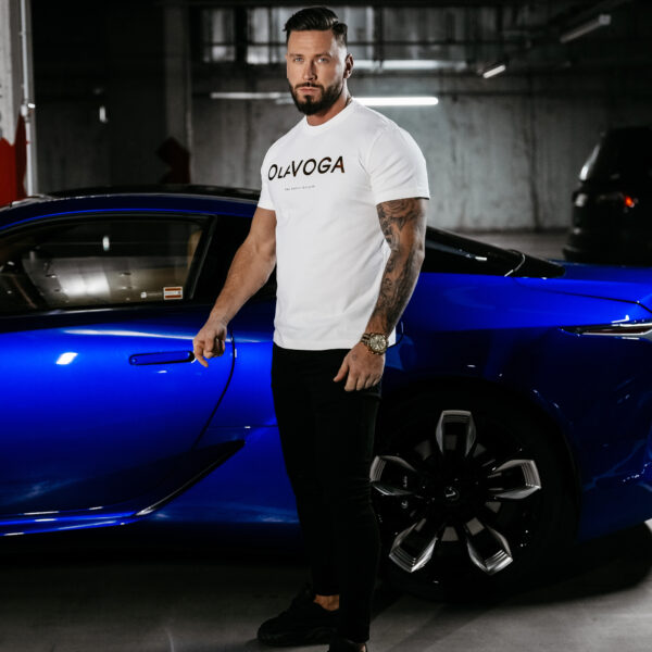 JEETEE 2025 T-SHIRT MĘSKI OLAVOGA Ecru