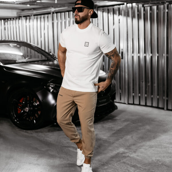 STONE 2025 T-SHIRT MĘSKI OLAVOGA Ecru