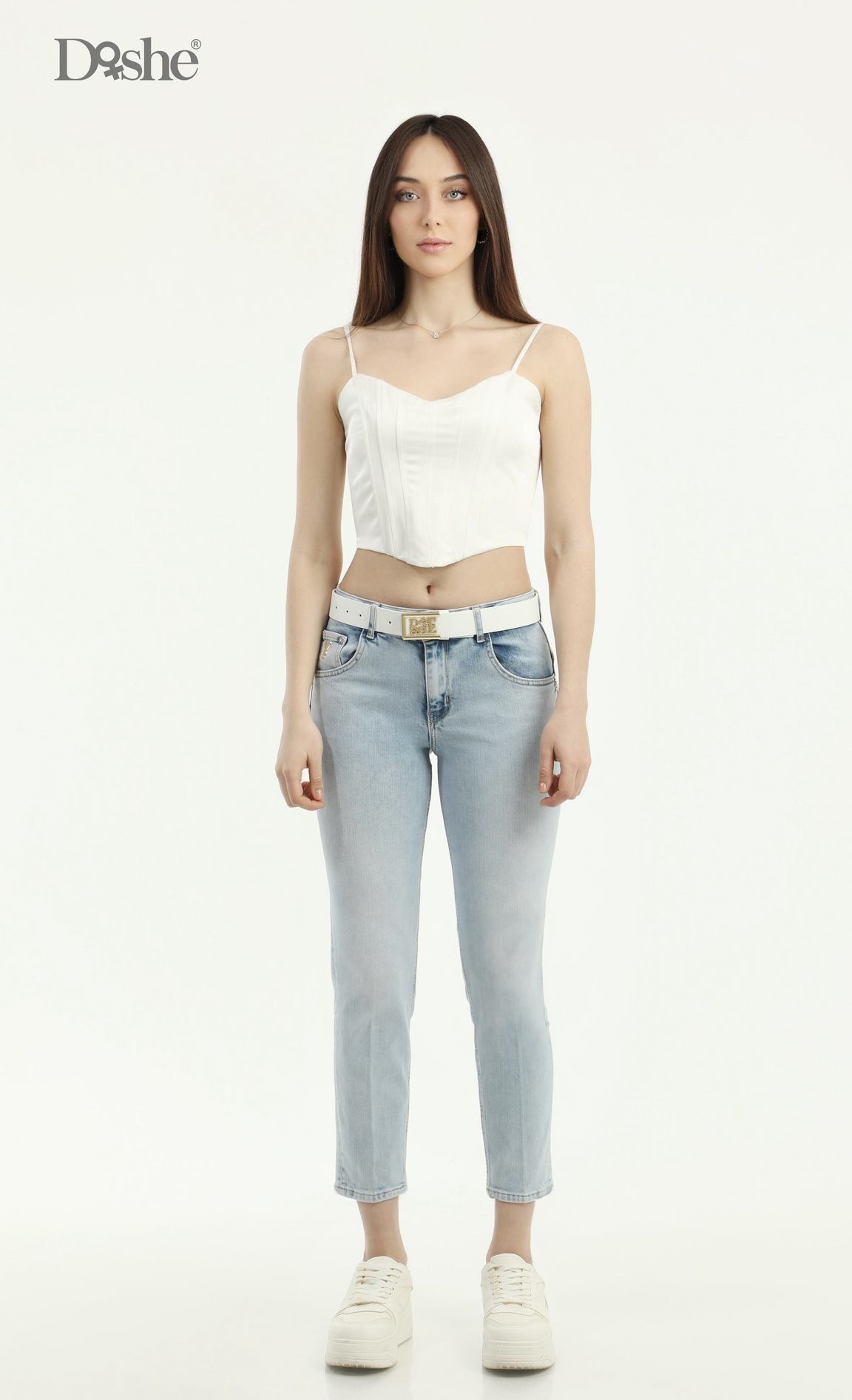 Jeansy TANJA DISHE 131-102 Blue