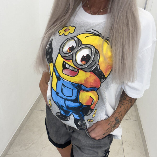 Minion Koszulka Biała