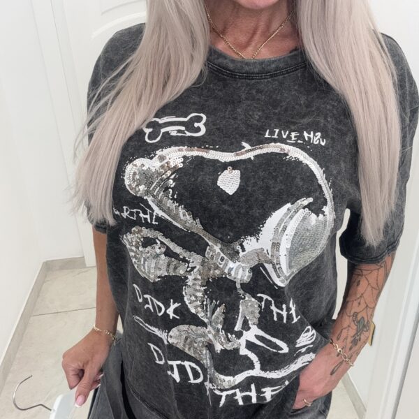 Snop Koszulka Grafit