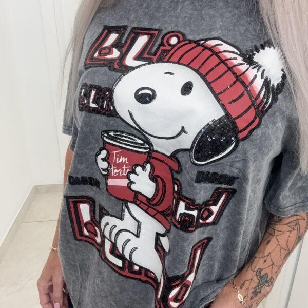 Piesek Koszulka Szara