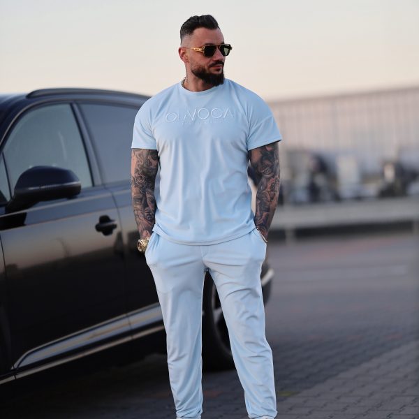 PIFFLE 2025 KOMPLET MĘSKI OLAVOGA Niebieski