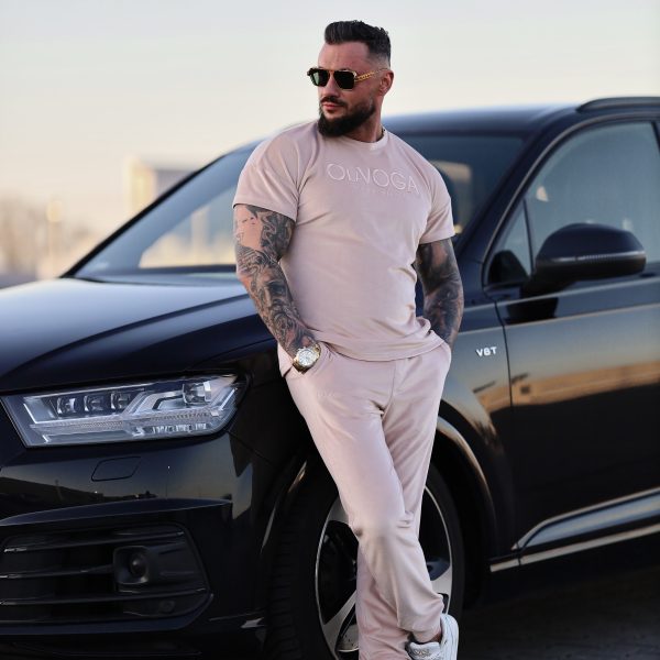 PIFFLE 2025 KOMPLET MĘSKI OLAVOGA Beżowy