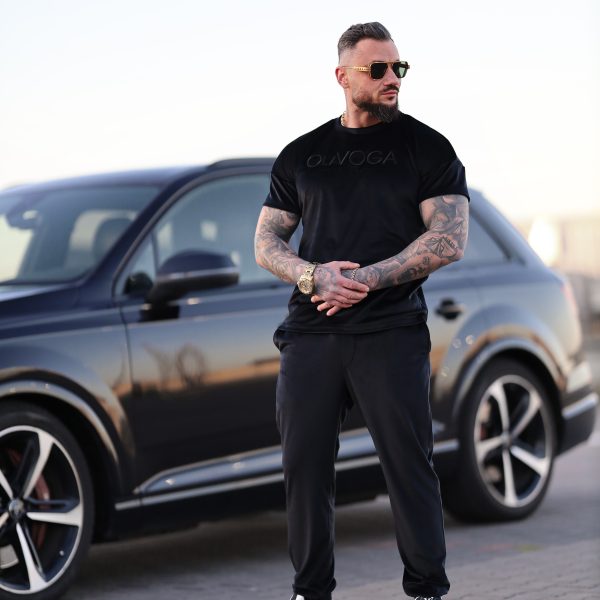 PIFFLE 2025 KOMPLET MĘSKI OLAVOGA Czarny