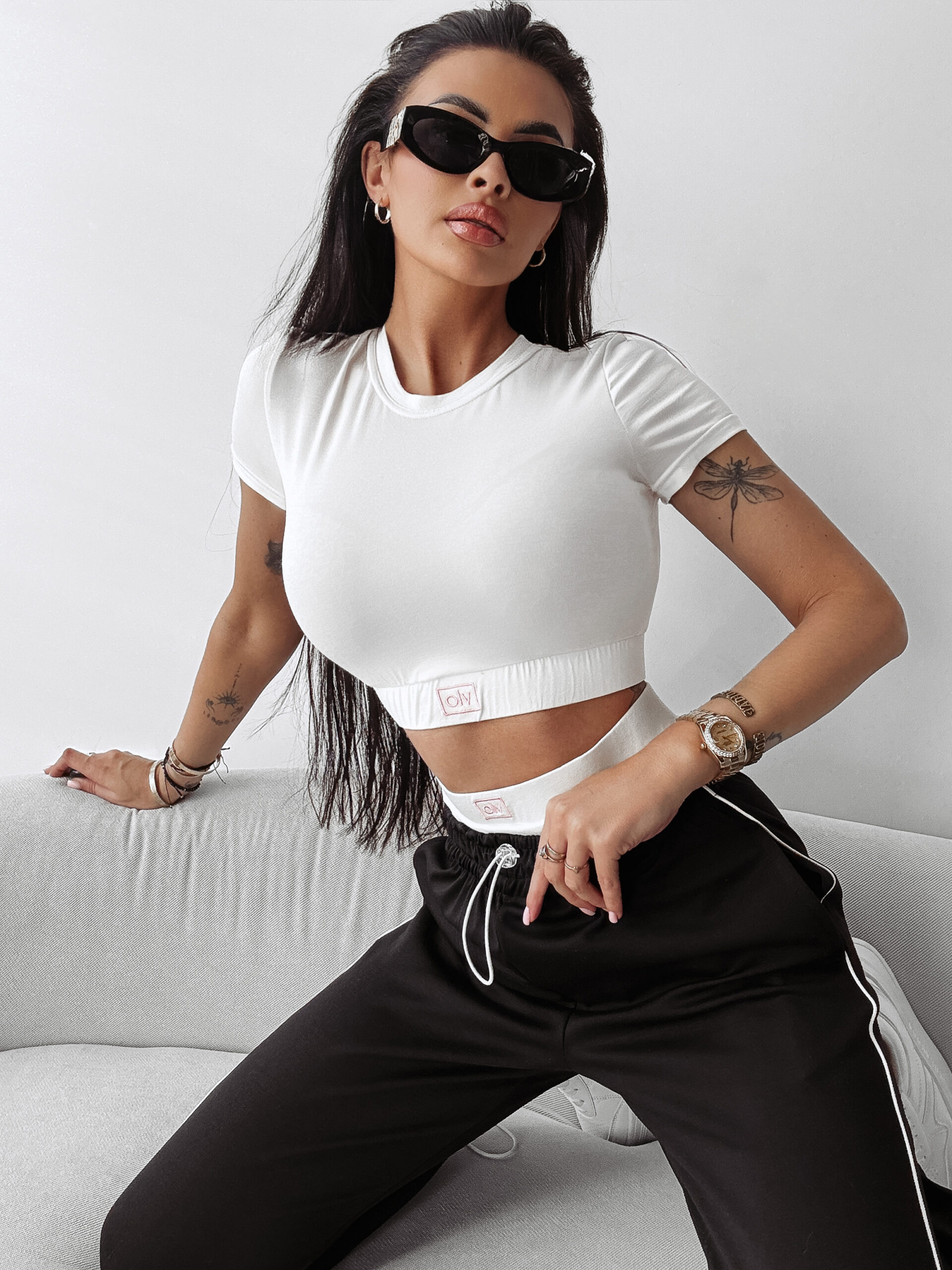 OYSTER 2025 KOMPLET Z BIELIZNĄ OLAVOGA Biały - obrazek 3