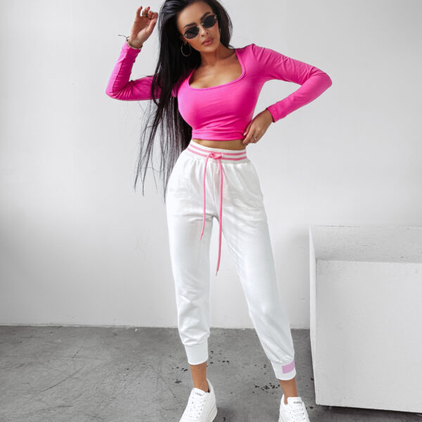 MIRACLE 2025 SPODNIE DAMSKIE OLAVOGA Ecru