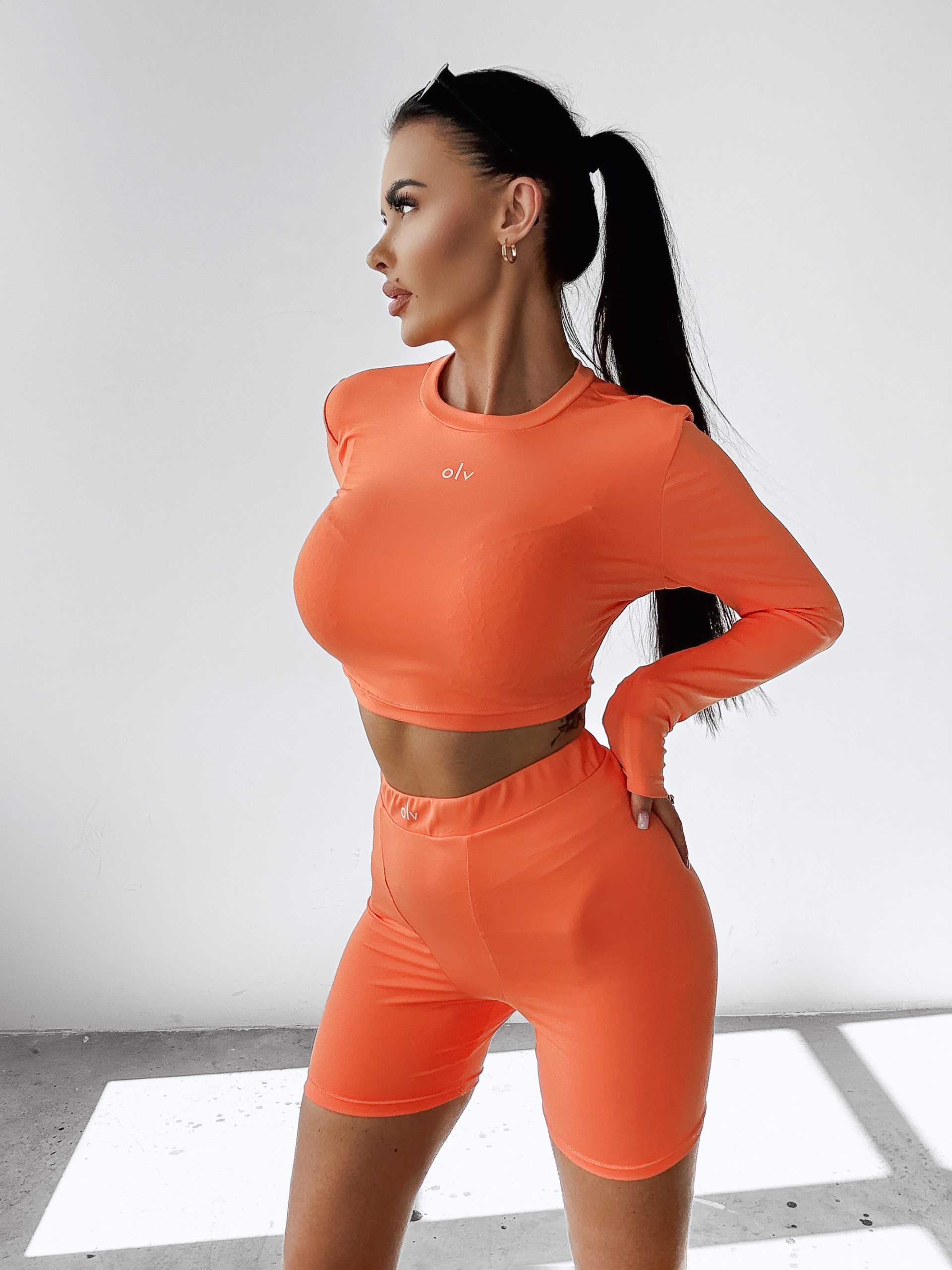 STRIKT 2025 KOMPLET DAMSKI OLAVOGA Koral