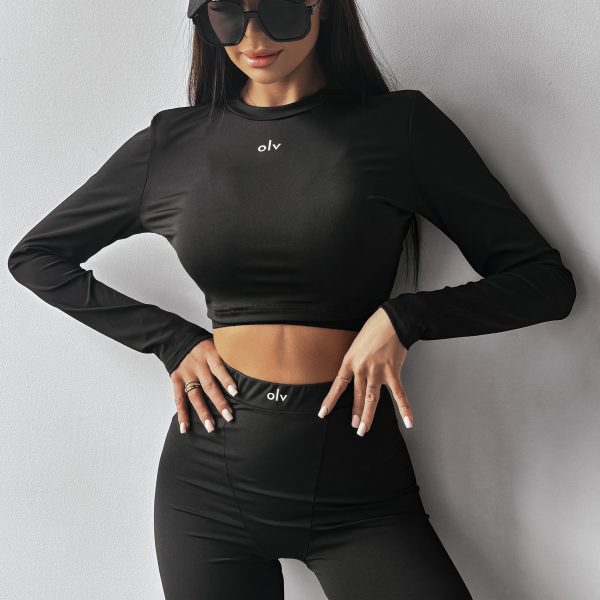 STRIKT 2025 KOMPLET DAMSKI OLAVOGA Czarny