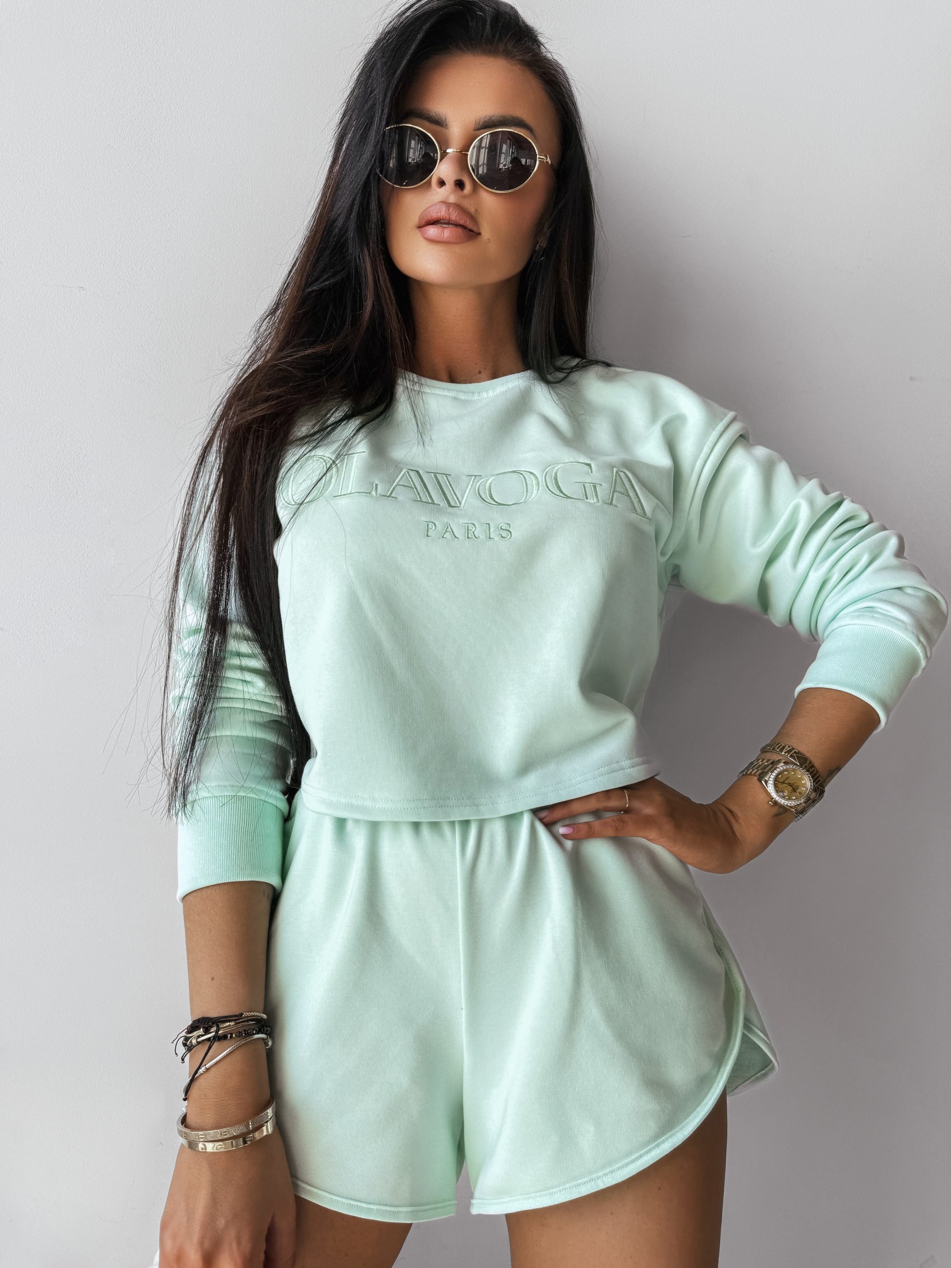 WEST 2025 KOMPLET DAMSKI OLAVOGA Mięta