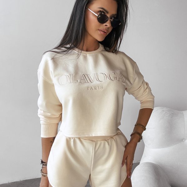 WEST 2025 KOMPLET DAMSKI OLAVOGA Ecru