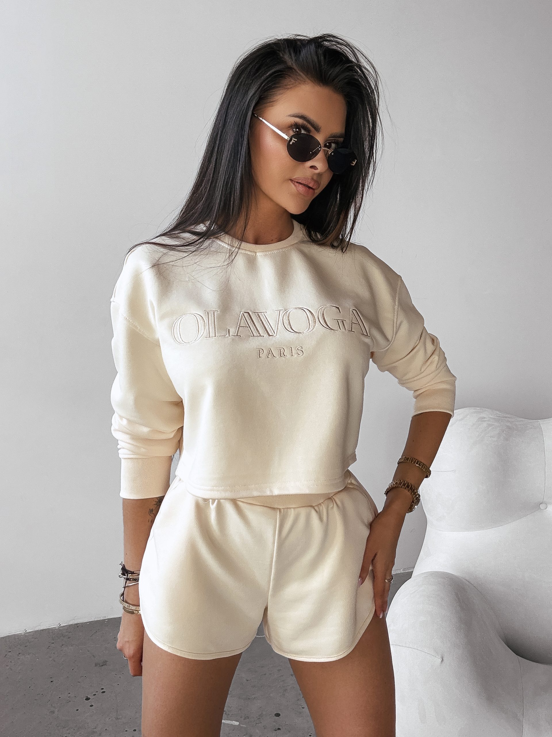 WEST 2025 KOMPLET DAMSKI OLAVOGA Ecru