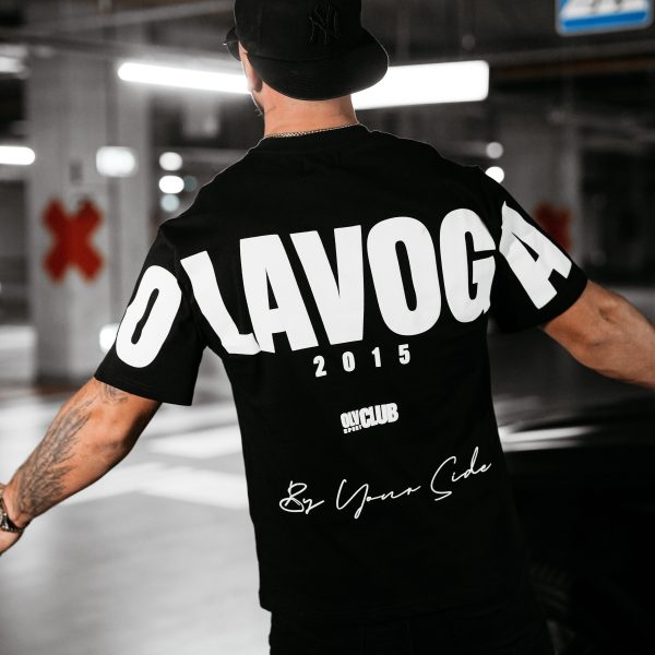 CONELI 2025 T-SHIRT MĘSKI OLAVOGA Czarny