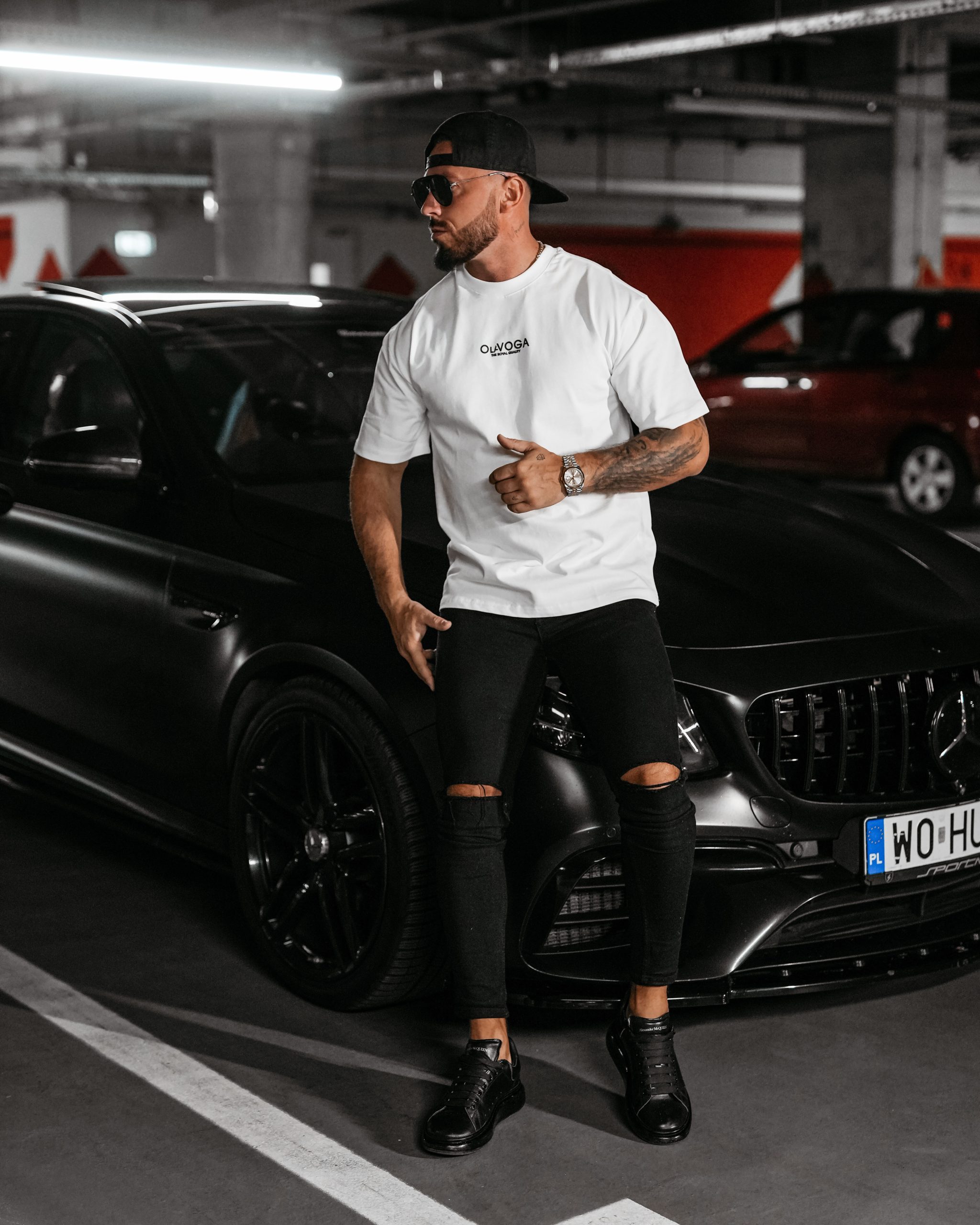 CONELI 2025 T-SHIRT MĘSKI OLAVOGA Ecru - obrazek 2