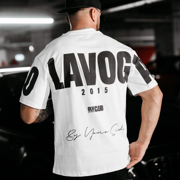 CONELI 2025 T-SHIRT MĘSKI OLAVOGA Ecru