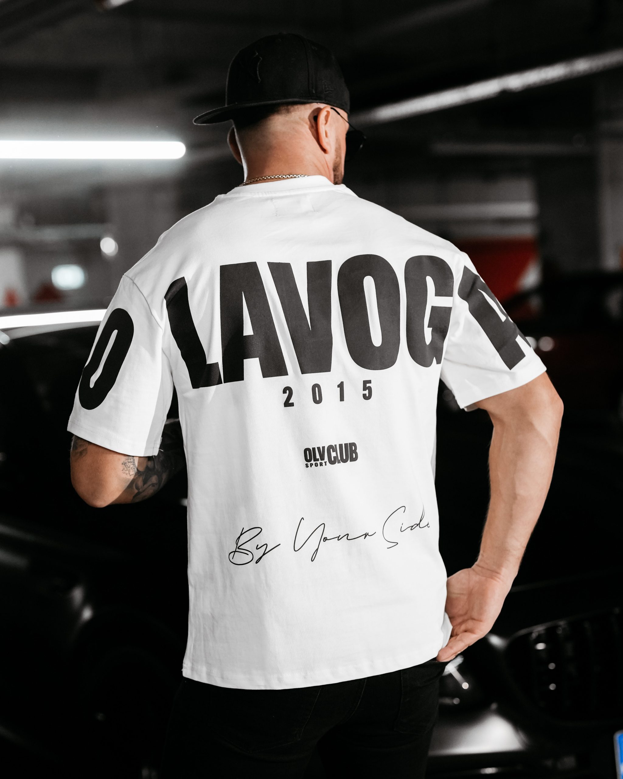 CONELI 2025 T-SHIRT MĘSKI OLAVOGA Ecru